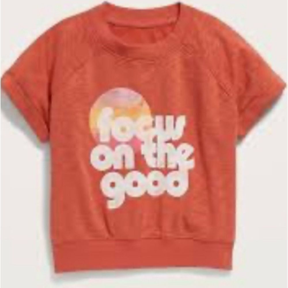 Short Sleeve Sweatshirt